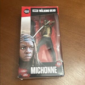 McFarlane Color Tops The Walking Dead Michonne Action Figure